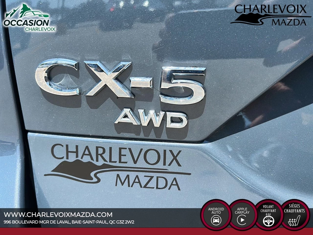 2021 Mazda CX-5 GS Image principale