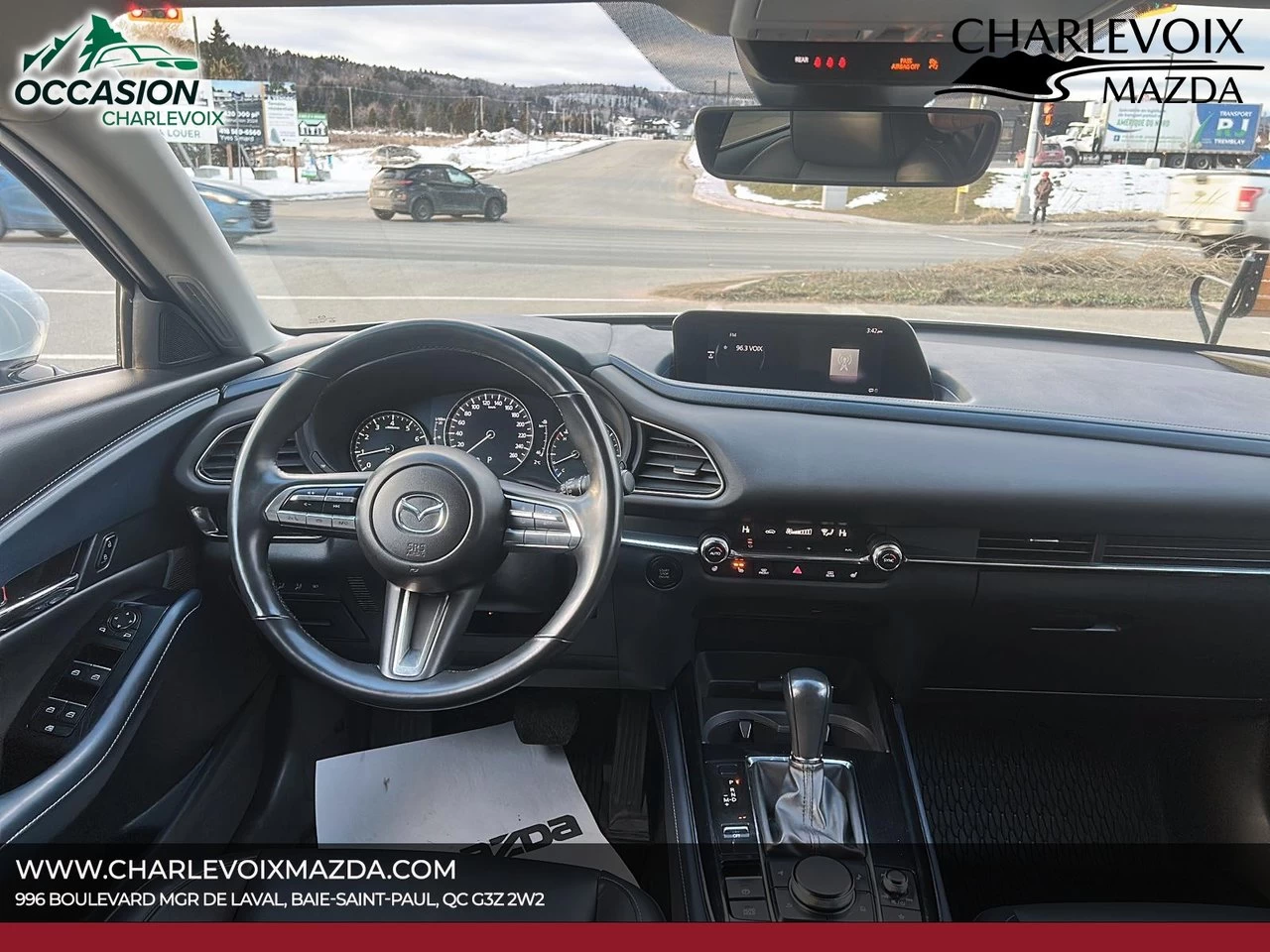 2021 Mazda CX-30 GS groupe luxe Image principale