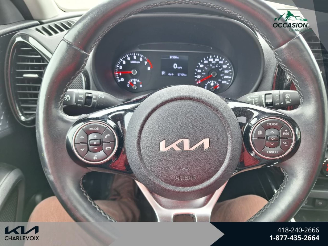 2022 Kia Soul EX Premium IVT Main Image