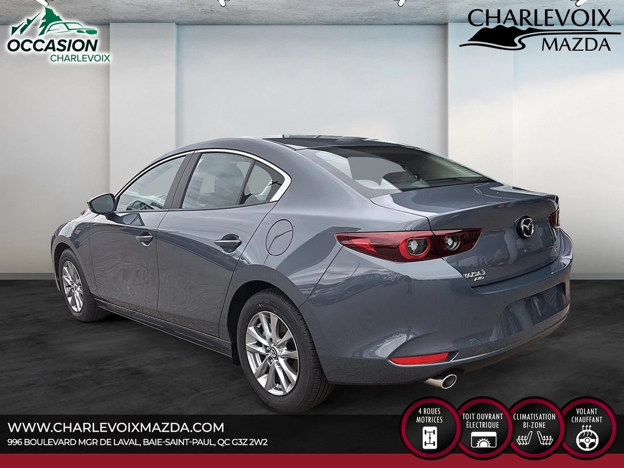 2025 Mazda Mazda3 GS Main Image