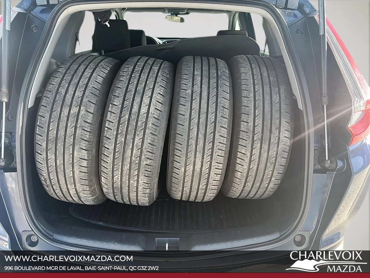 2018 Honda CR-V EX Image principale