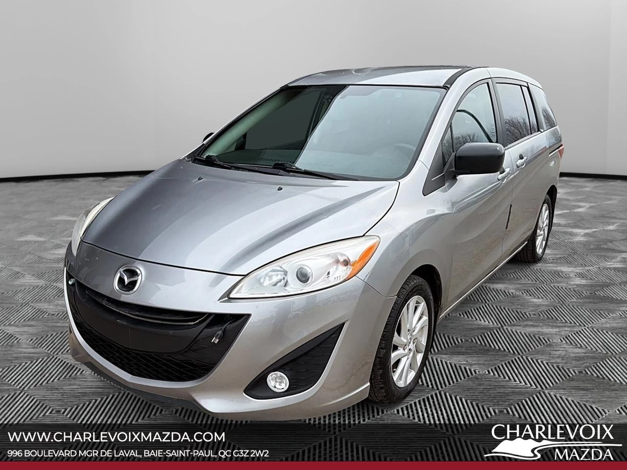 2012 Mazda Mazda5 GS Main Image