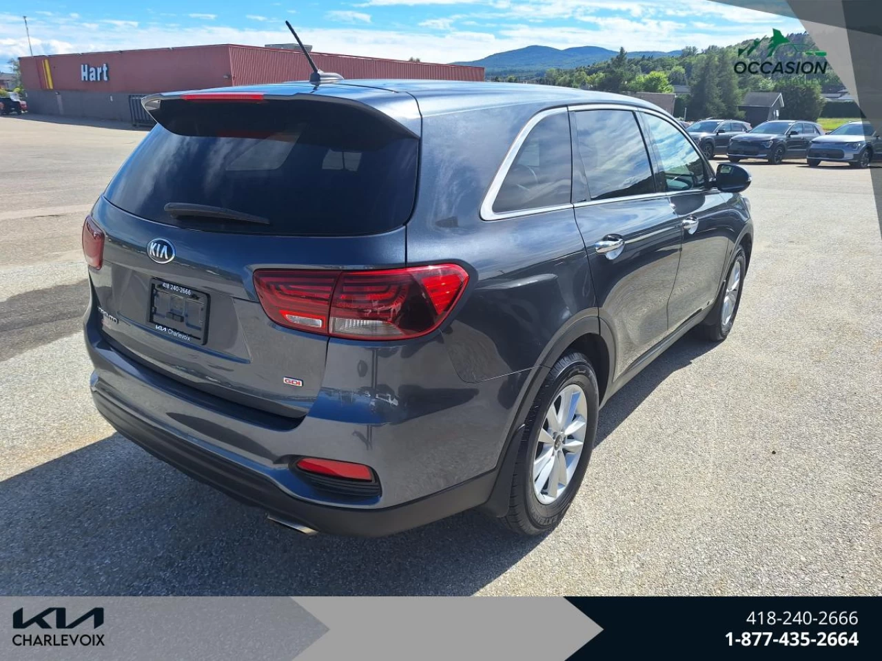 2020 Kia Sorento LX AWD Main Image