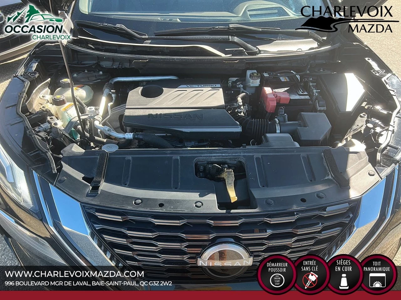 2022 Nissan Rogue Platinum Main Image