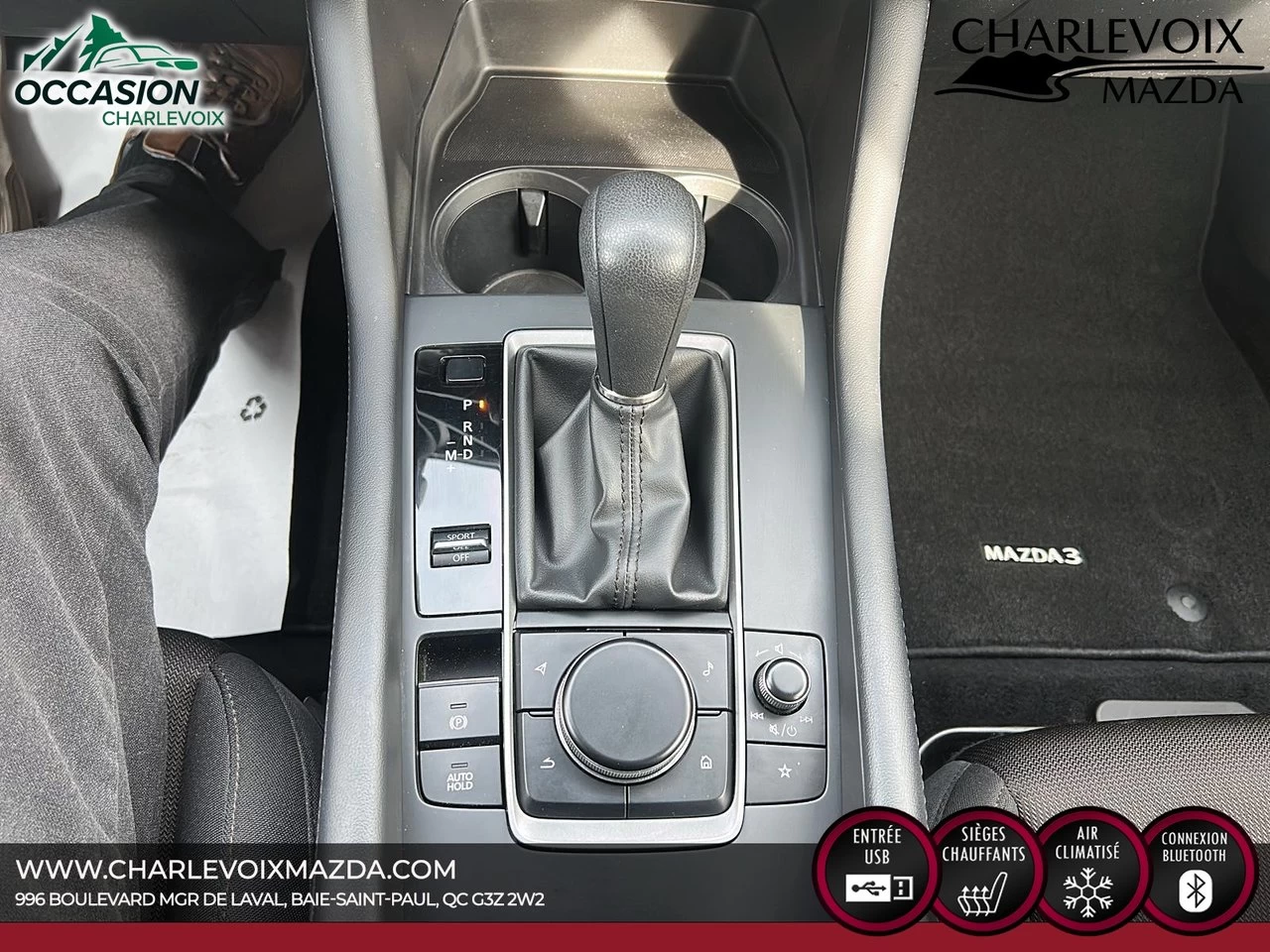 2022 Mazda 3 GX Image principale