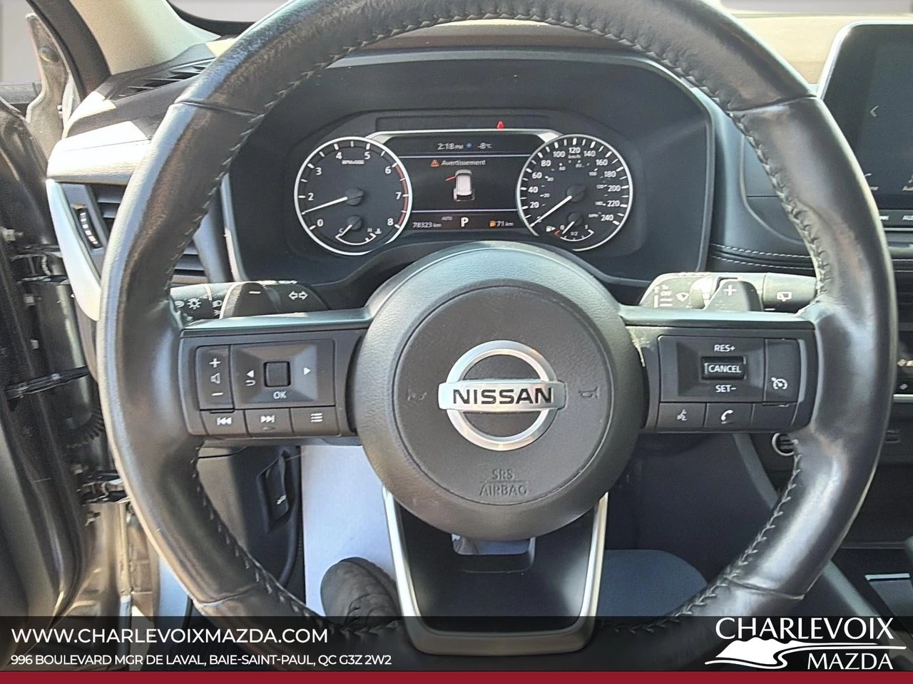 2021 Nissan Rogue Sport Image principale