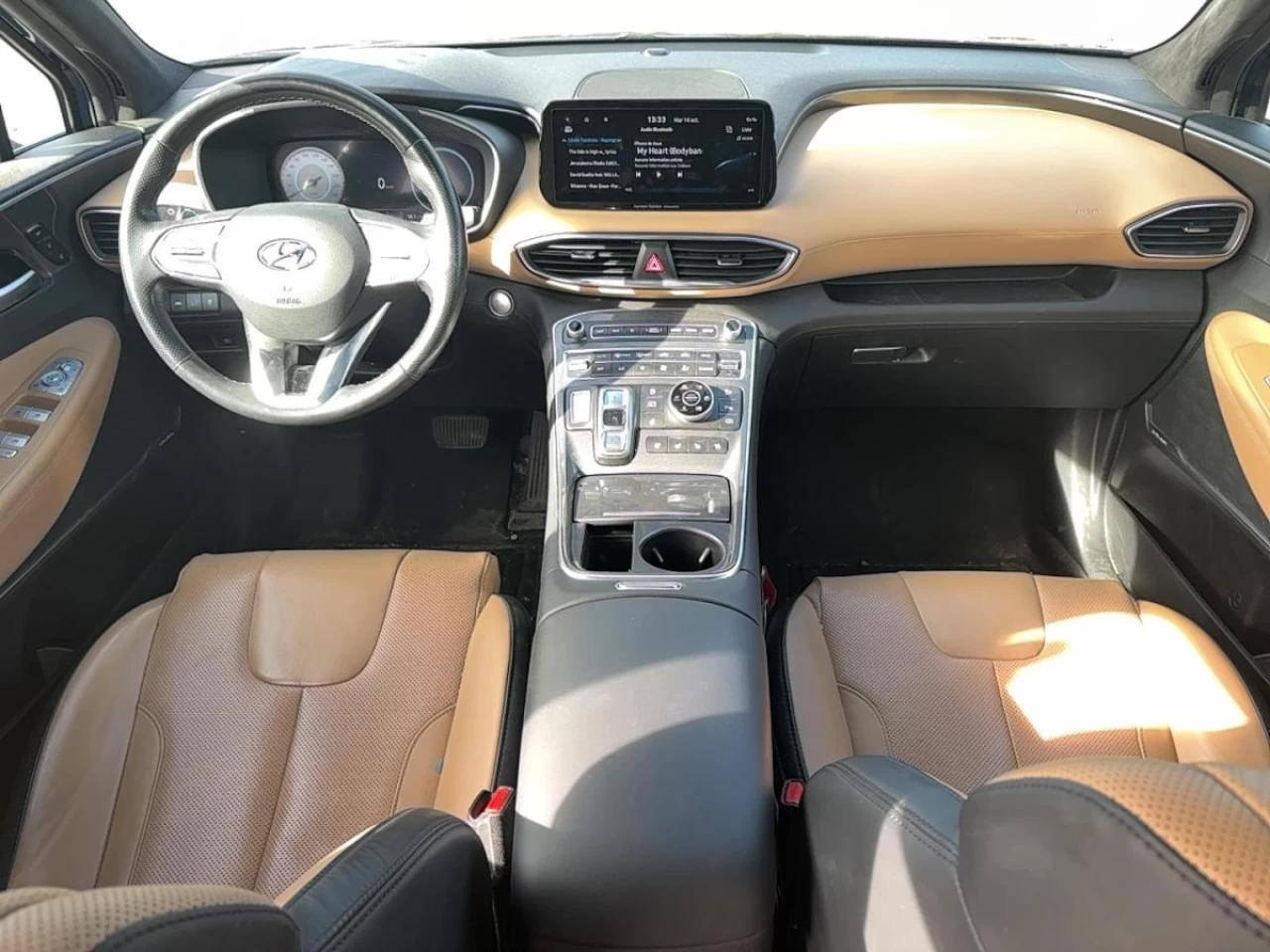 2022 Hyundai Santa Fe Ultimate Calligraphy AWD Image principale