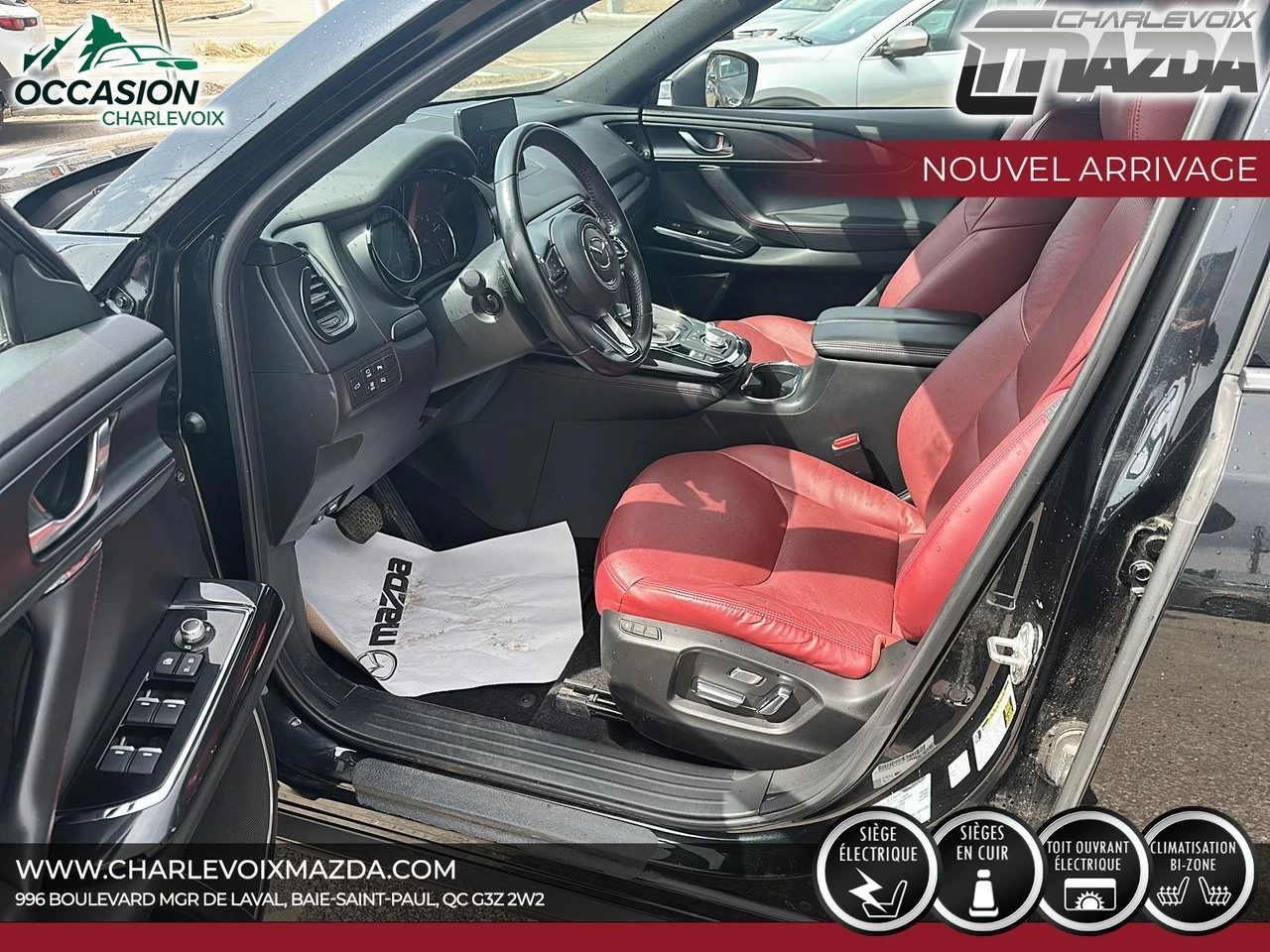 2021 Mazda CX-9 Kuro AWD Image principale