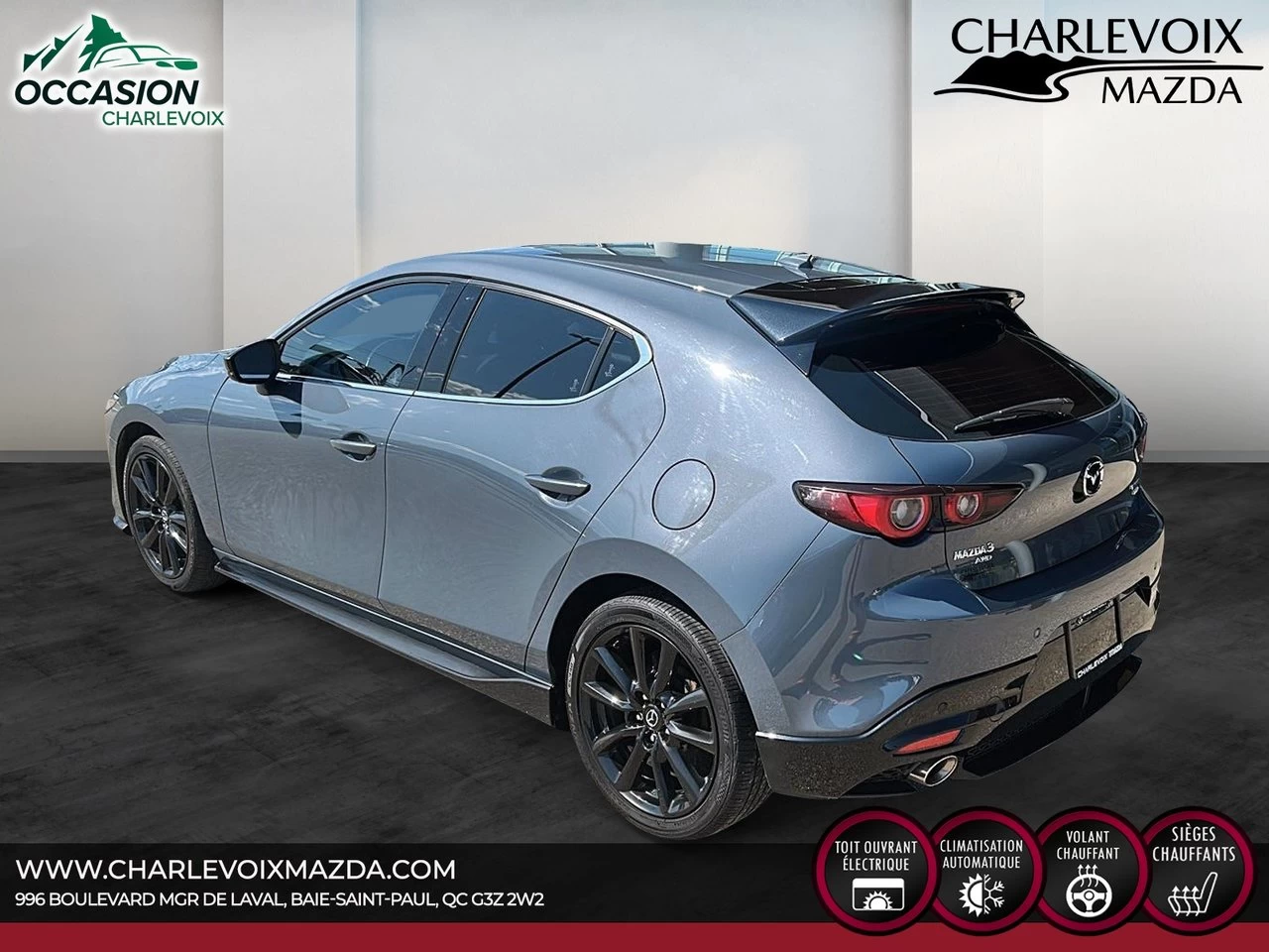 2022 Mazda Mazda3 Sport GT w/Turbo Main Image