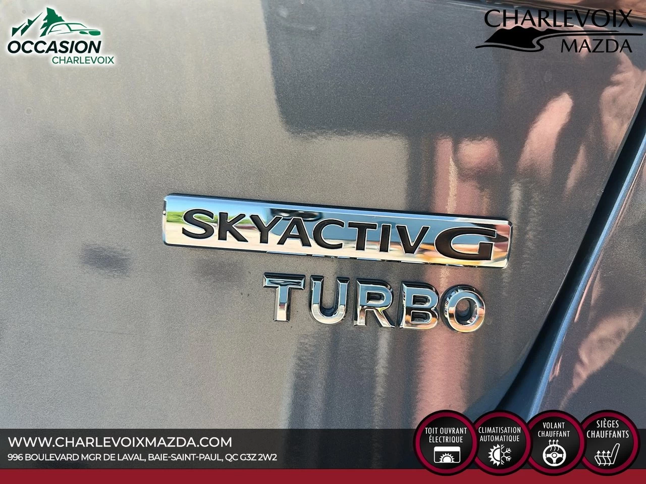 2022 Mazda Mazda3 Sport GT w/Turbo Main Image