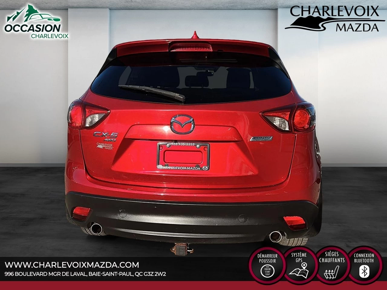 2016 Mazda CX-5 GS Image principale