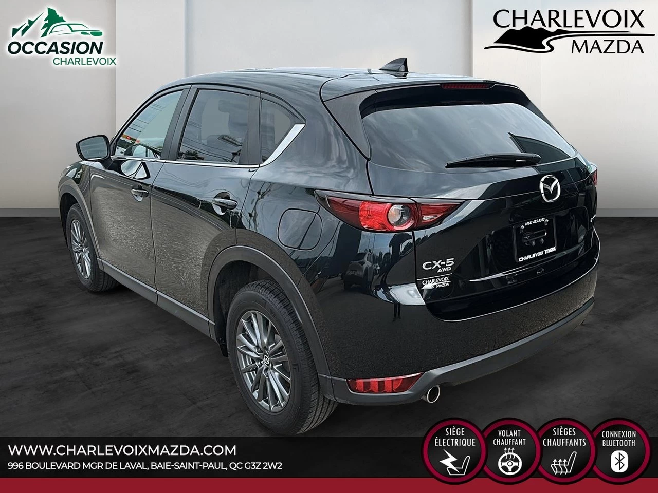 2021 Mazda CX-5 GS AWD Main Image