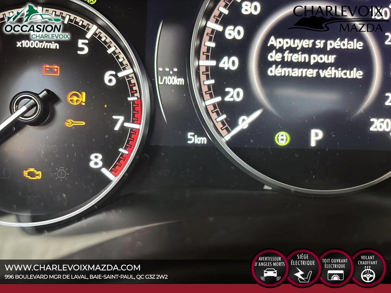 2025 Mazda Mazda3 GS Image principale