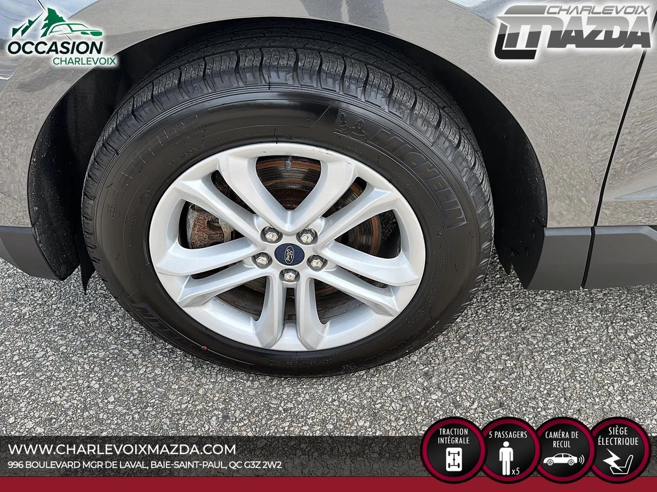 2020 Ford Edge SEL AWD Main Image