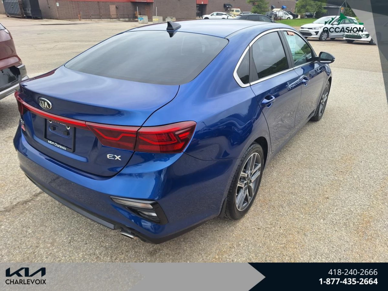 2019 Kia Forte EX+ Image principale
