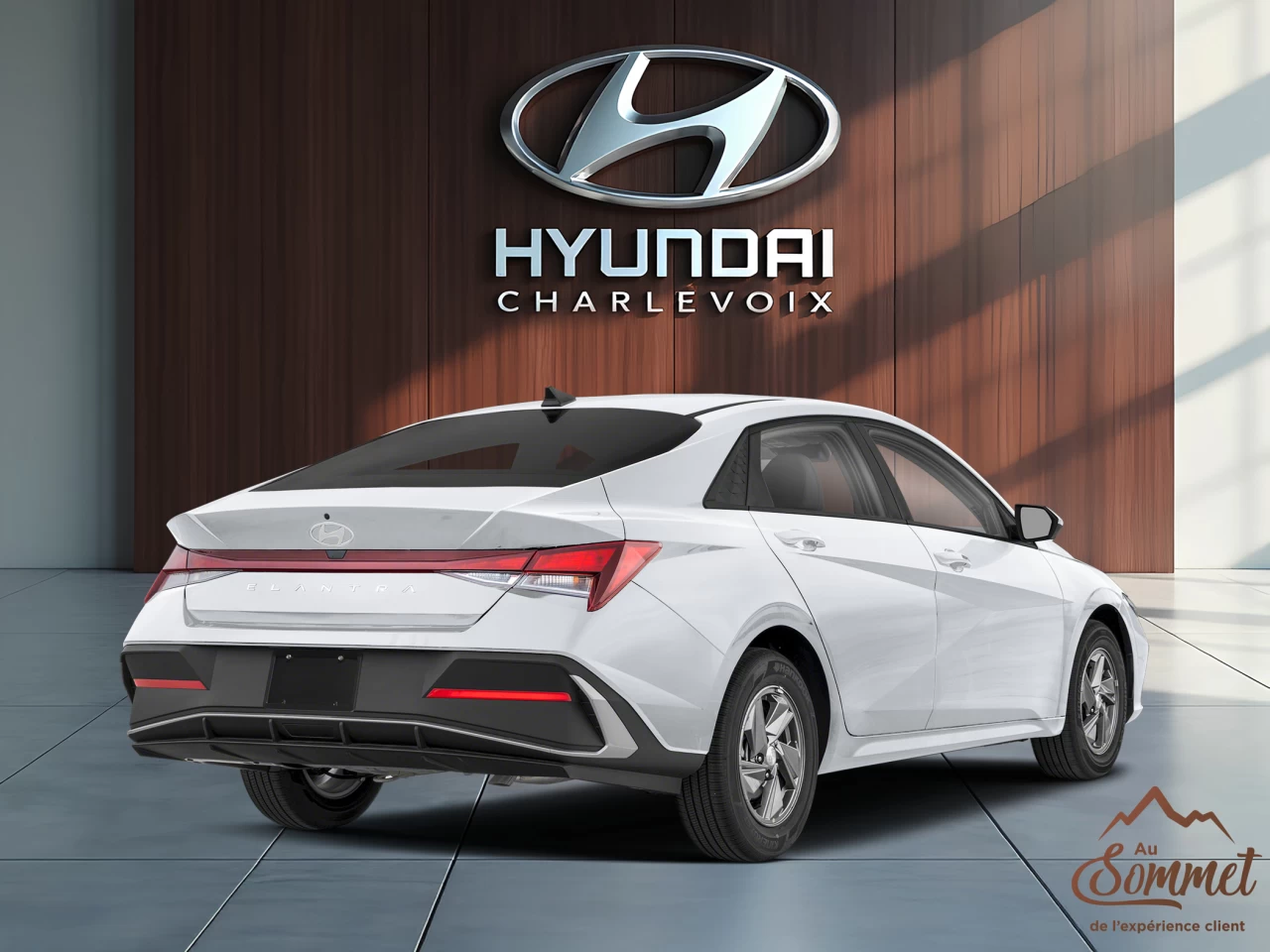 2025 Hyundai Elantra Preferred Main Image