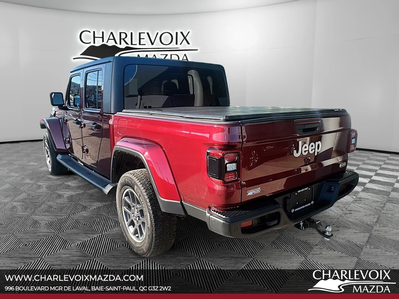 2021 Jeep Gladiator Overland Image principale