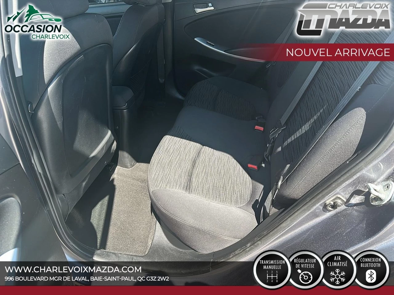 2016 Hyundai Accent GL Manuelle Image principale