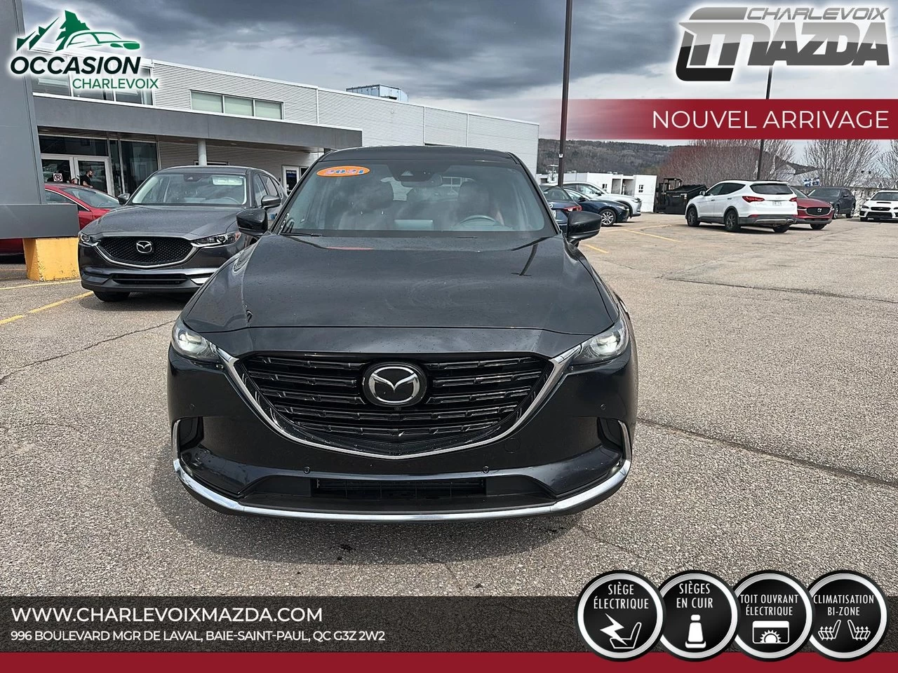 2021 Mazda CX-9 Kuro AWD Image principale
