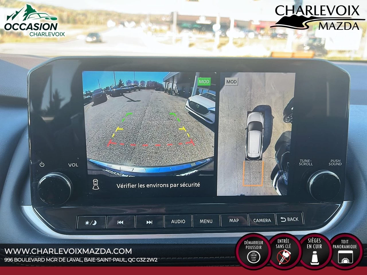 2022 Nissan Rogue Platinum Image principale