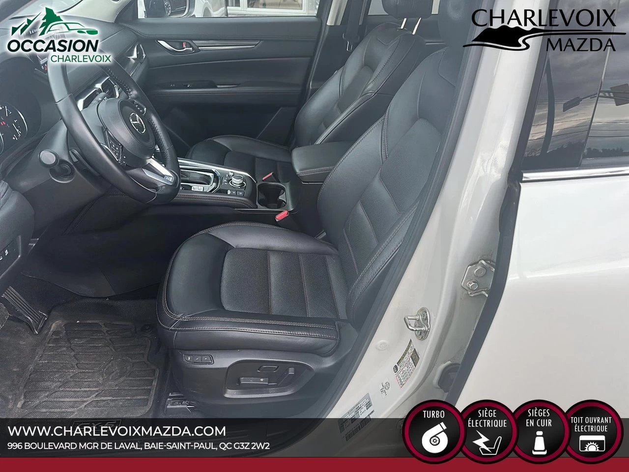 2021 Mazda CX-5 GT w/Turbo Image principale