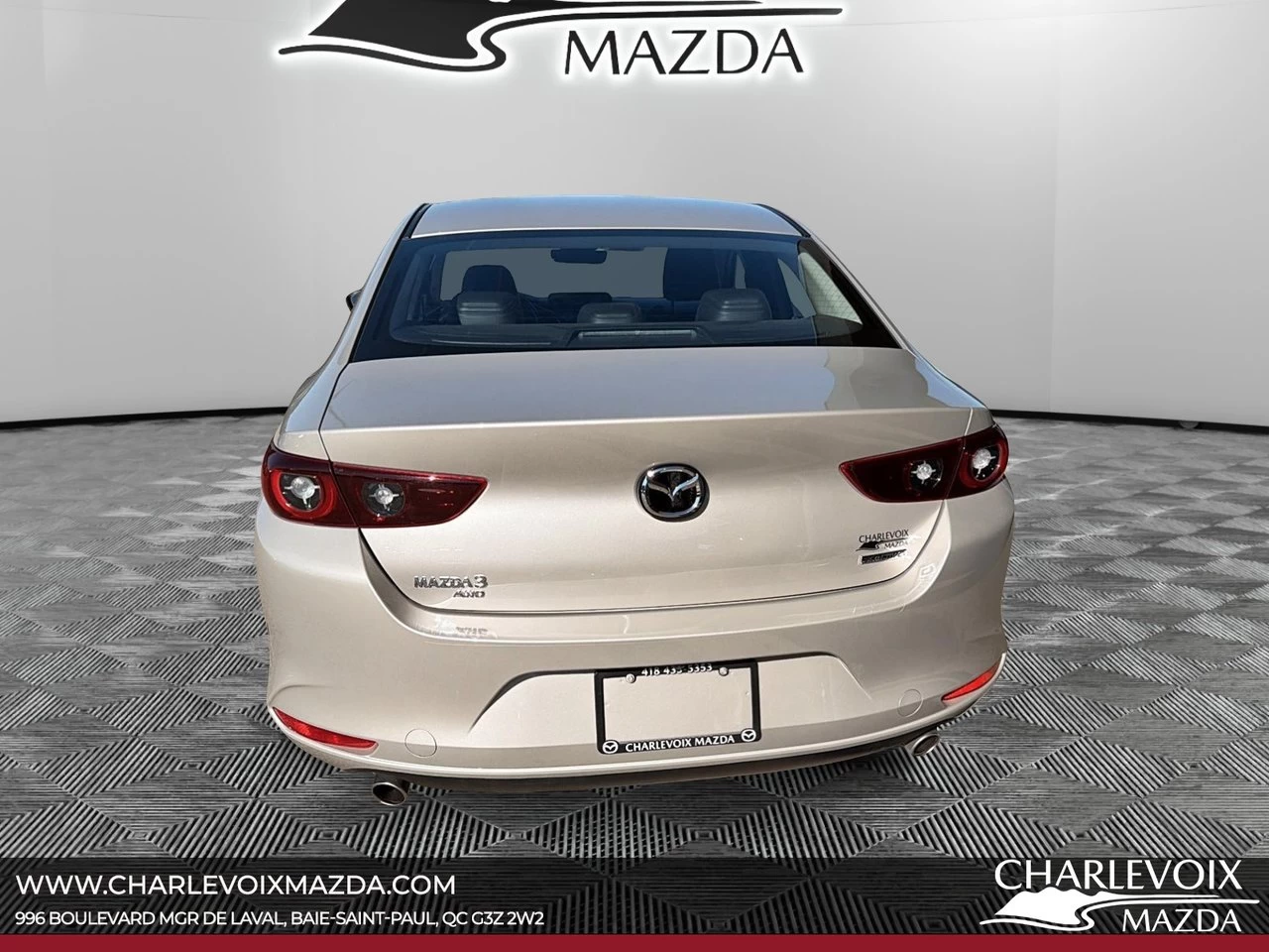 2025 Mazda Mazda3 GS GROUPE DE LUXE Main Image