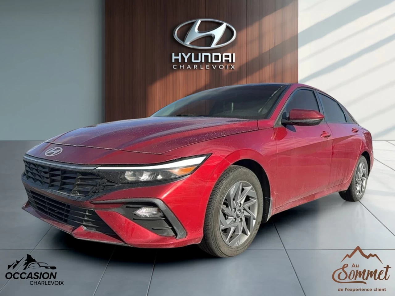 2024 Hyundai Elantra Preferred IVT Image principale