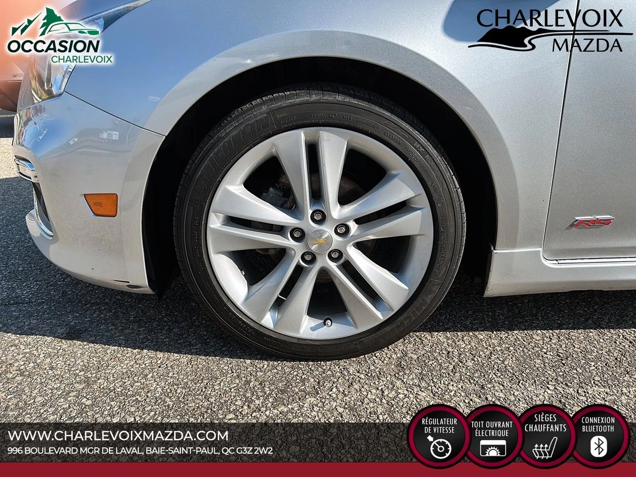2015 Chevrolet Cruze 2LT Main Image