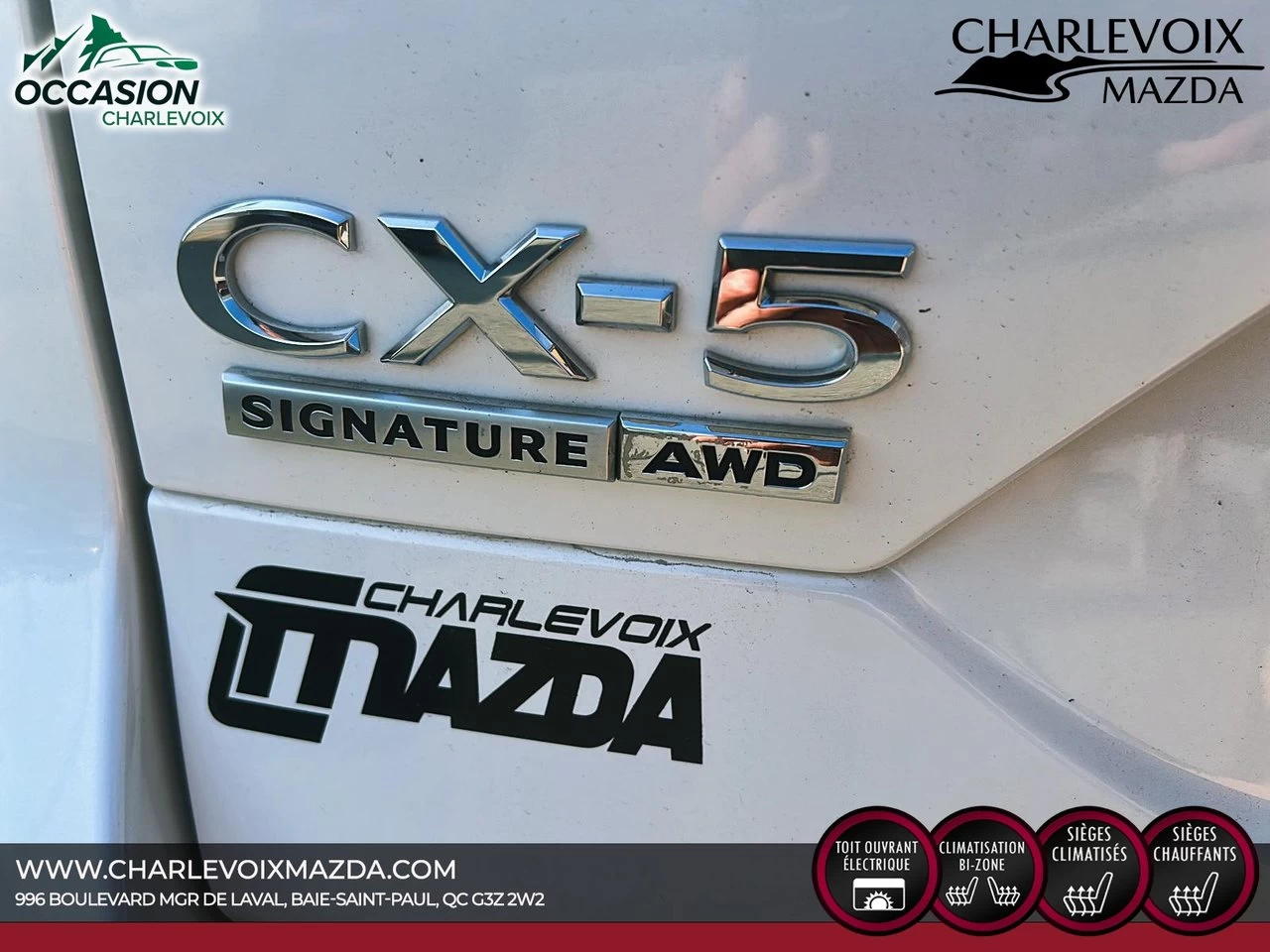 2022 Mazda CX-5 Signature Image principale