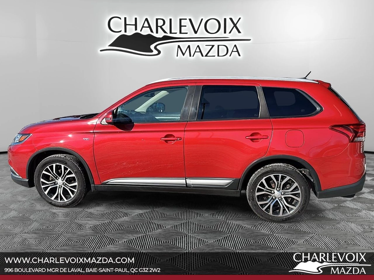 2016 Mitsubishi Outlander SE Image principale