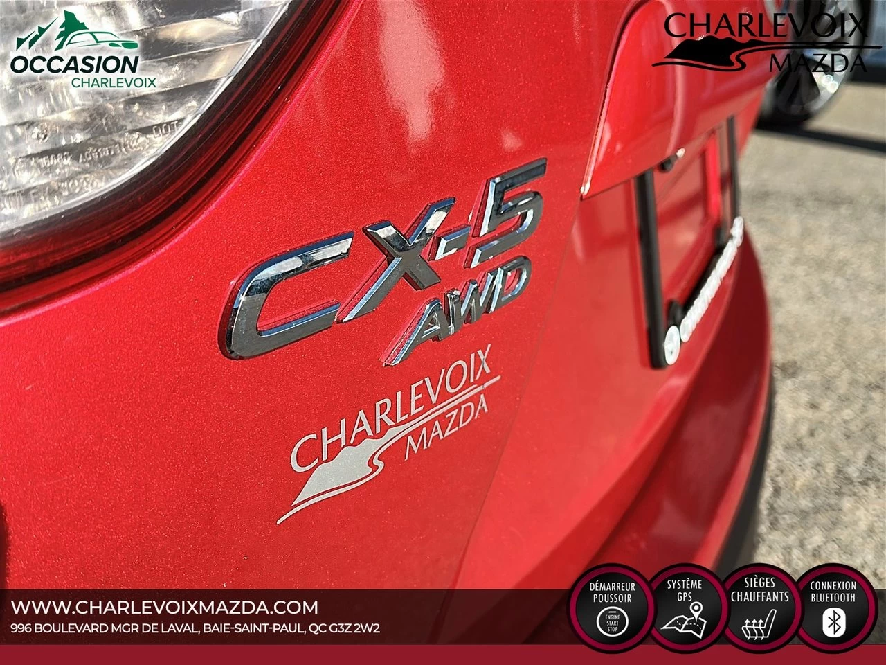 2016 Mazda CX-5 GS Image principale