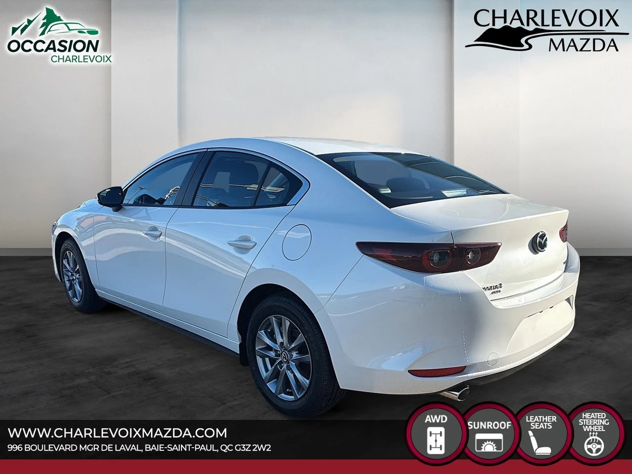 2025 Mazda Mazda3 GS Image principale