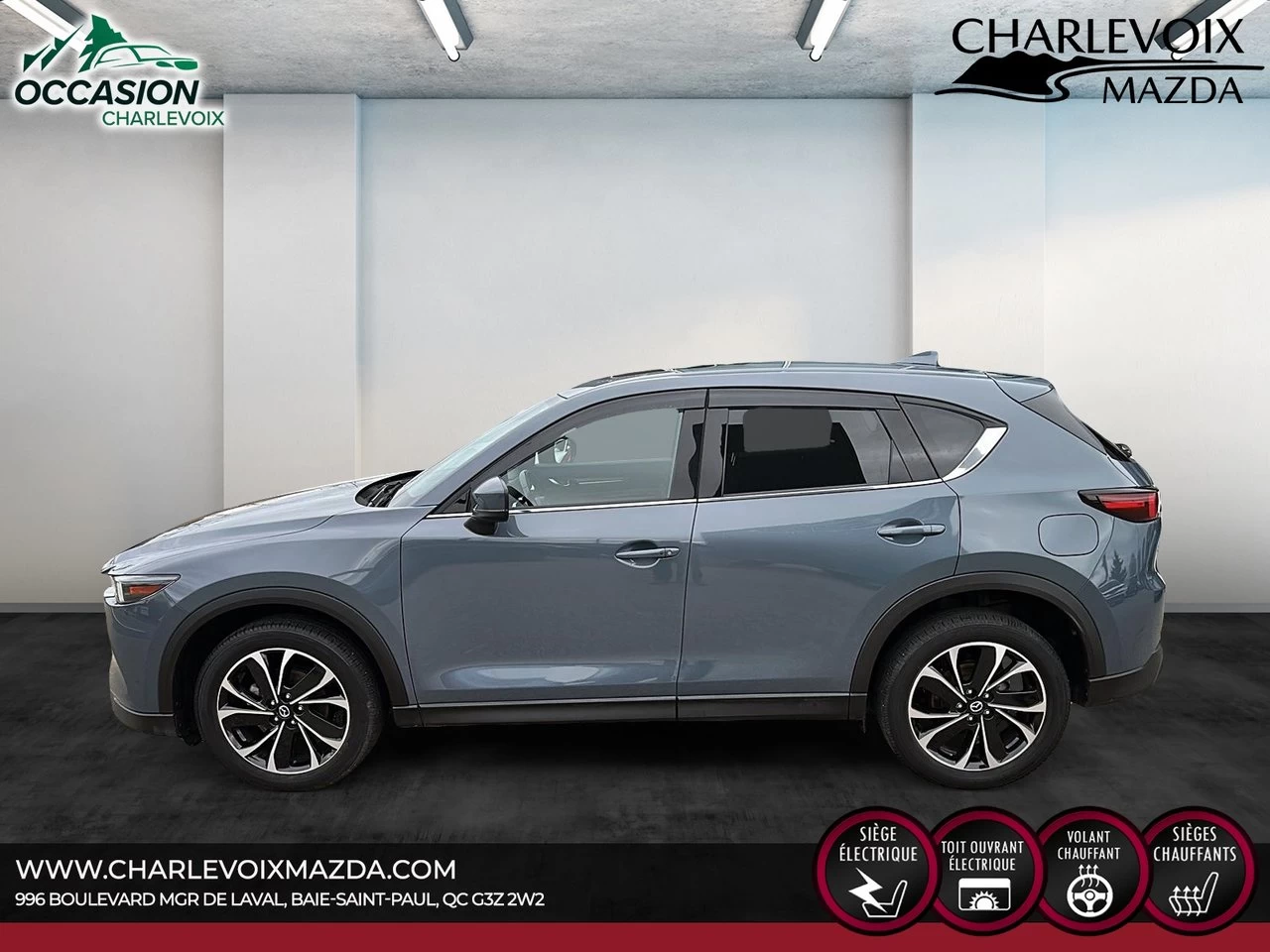 2022 Mazda CX-5 GT Image principale