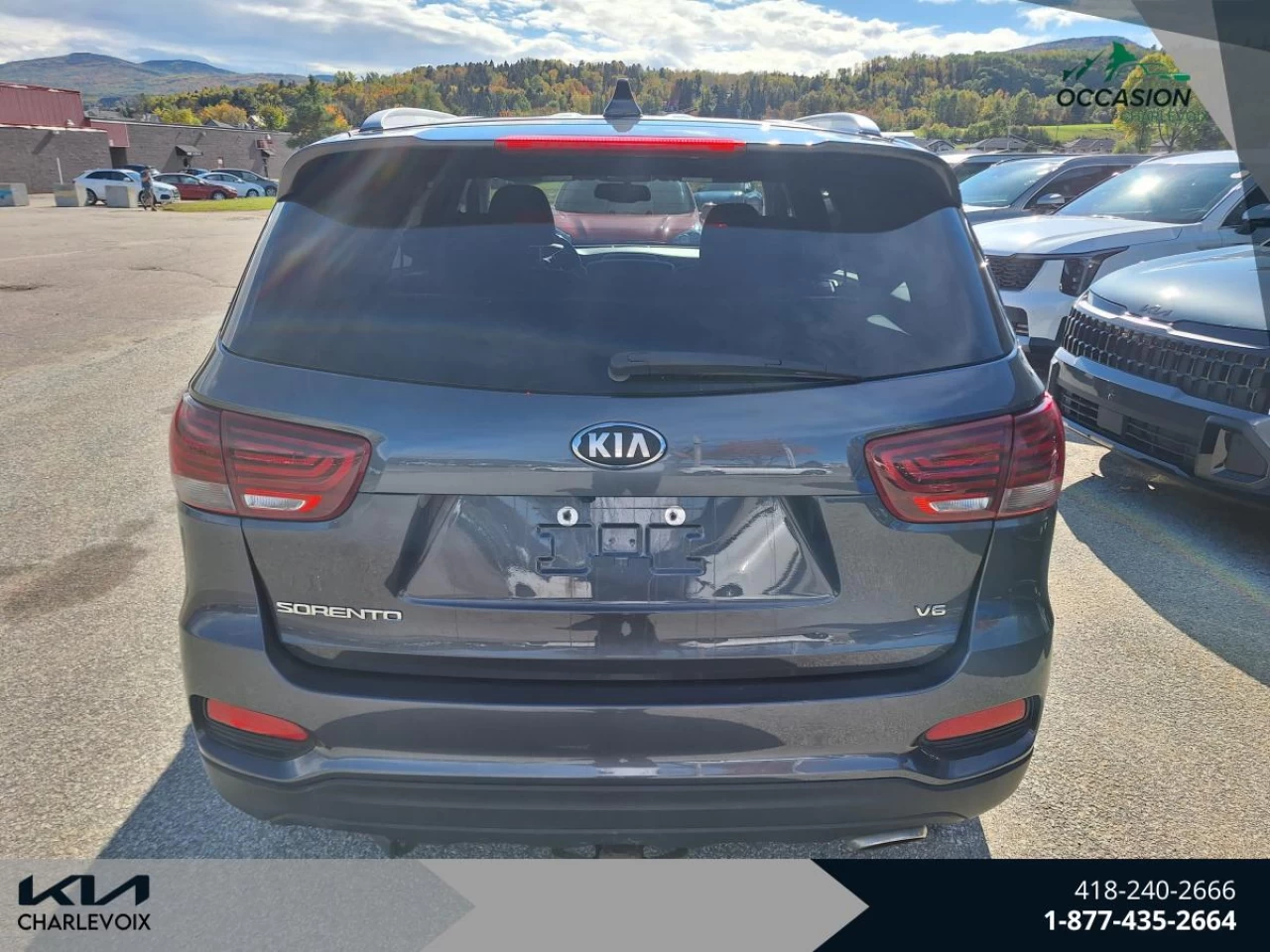 2019 Kia Sorento LX V6 Premium AWD Image principale