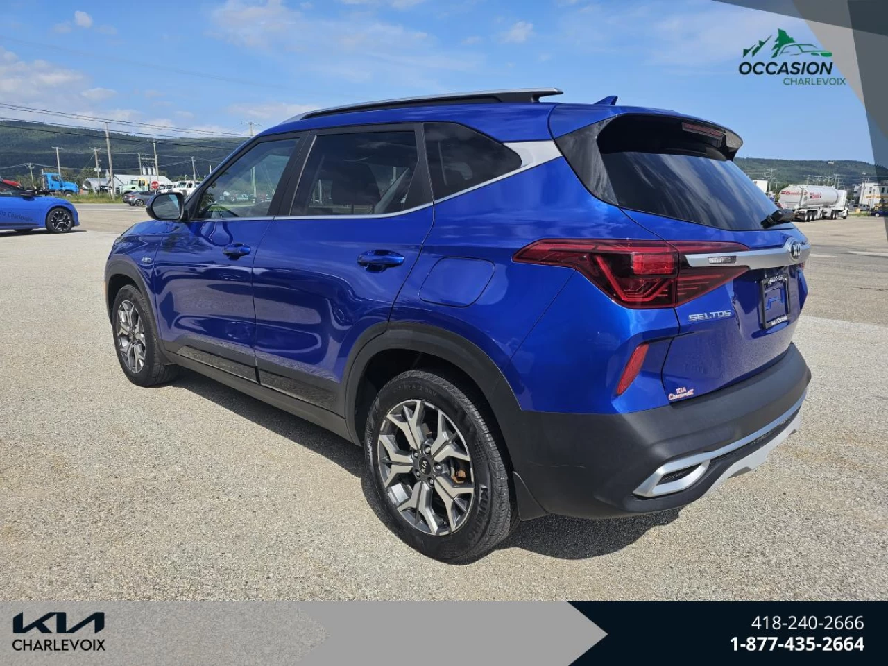 2021 Kia Seltos EX Premium AWD Image principale