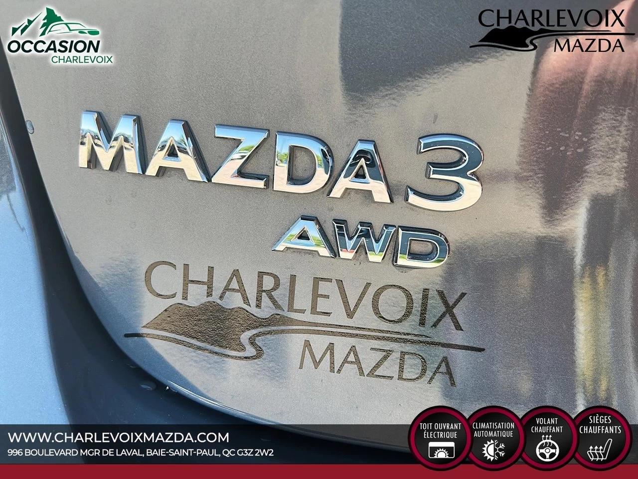 2022 Mazda Mazda3 Sport GT w/Turbo Main Image