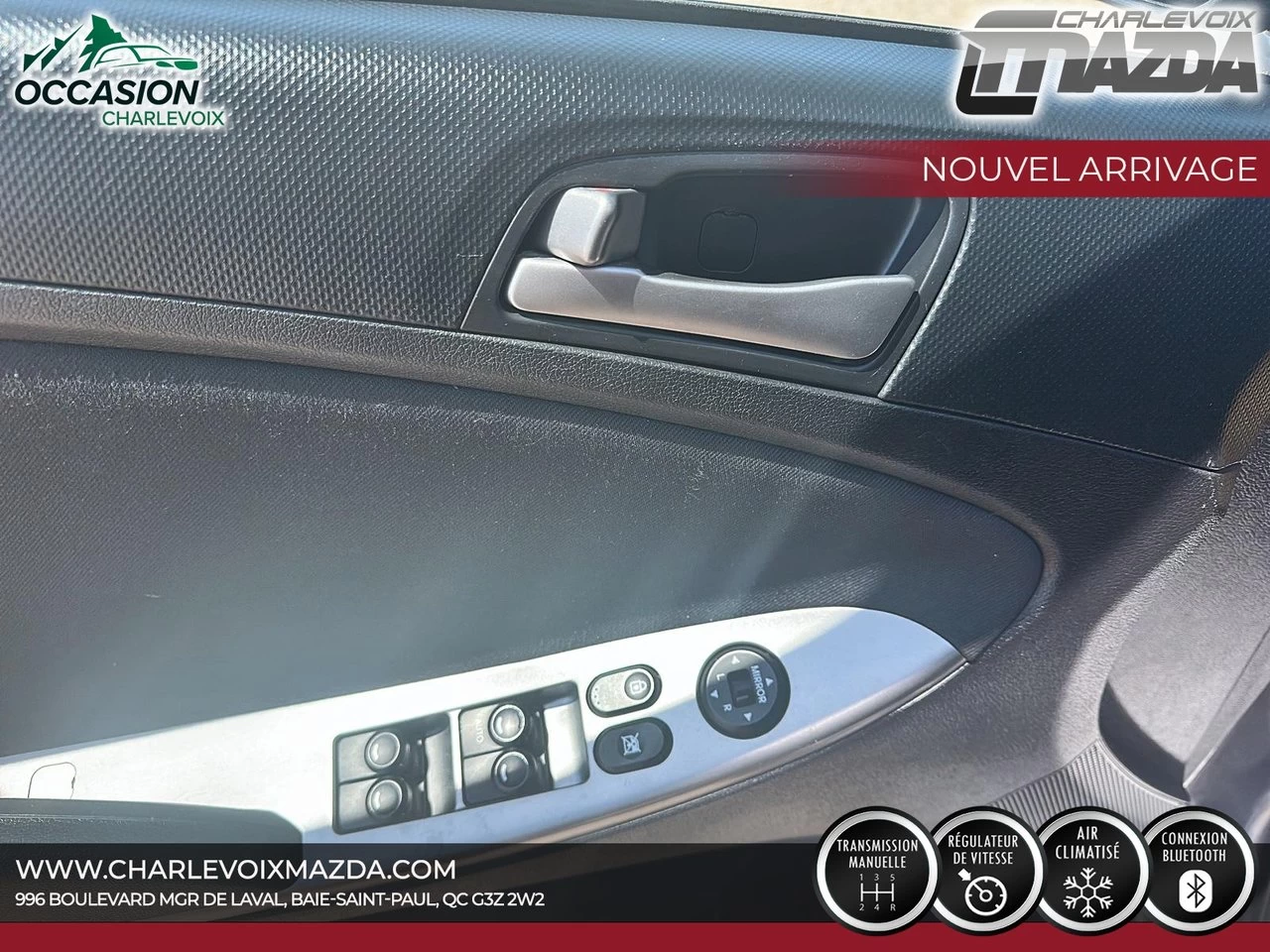 2016 Hyundai Accent GL Manuelle Main Image