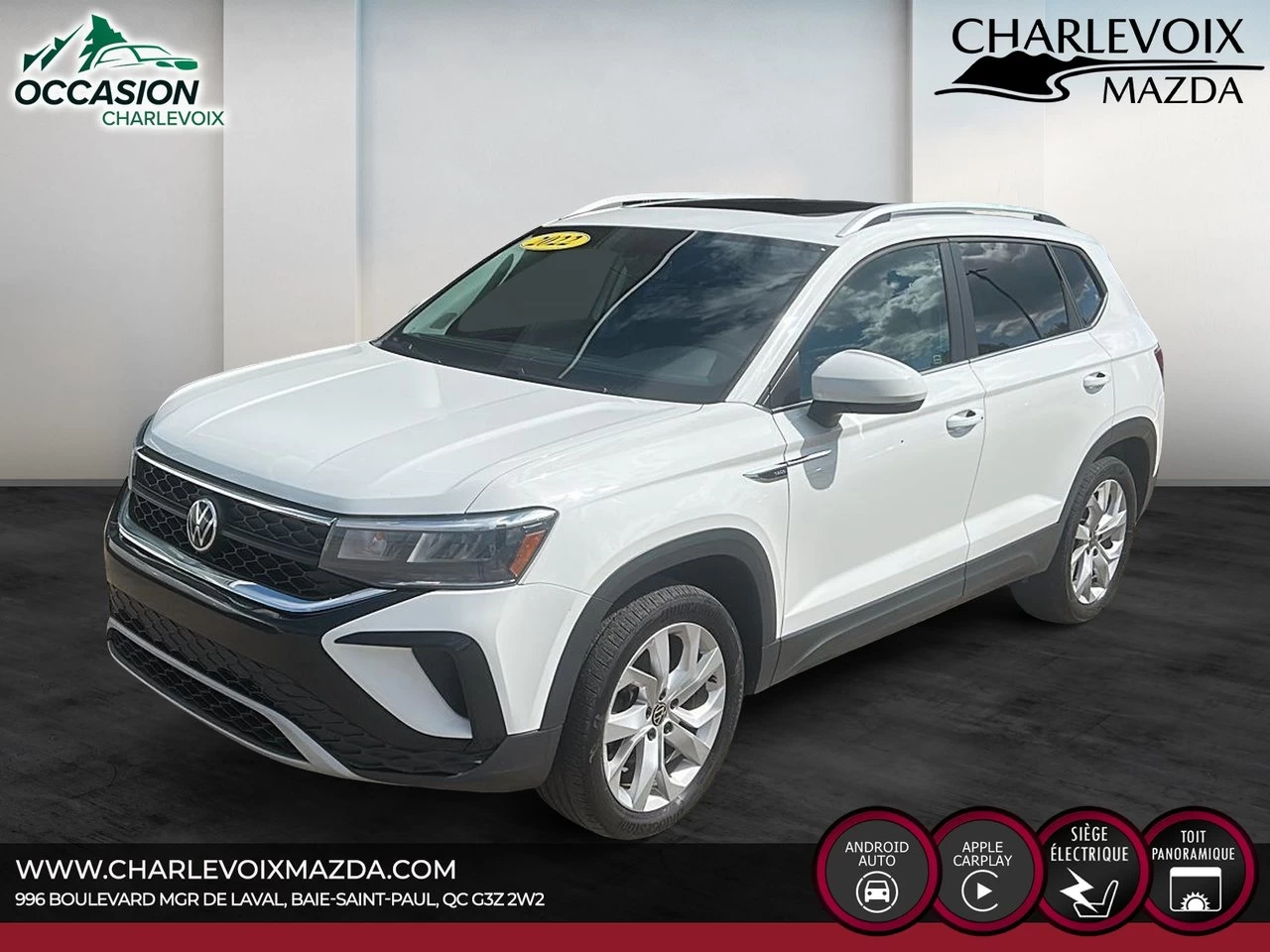 2022 Volkswagen Taos Comfortline Image principale