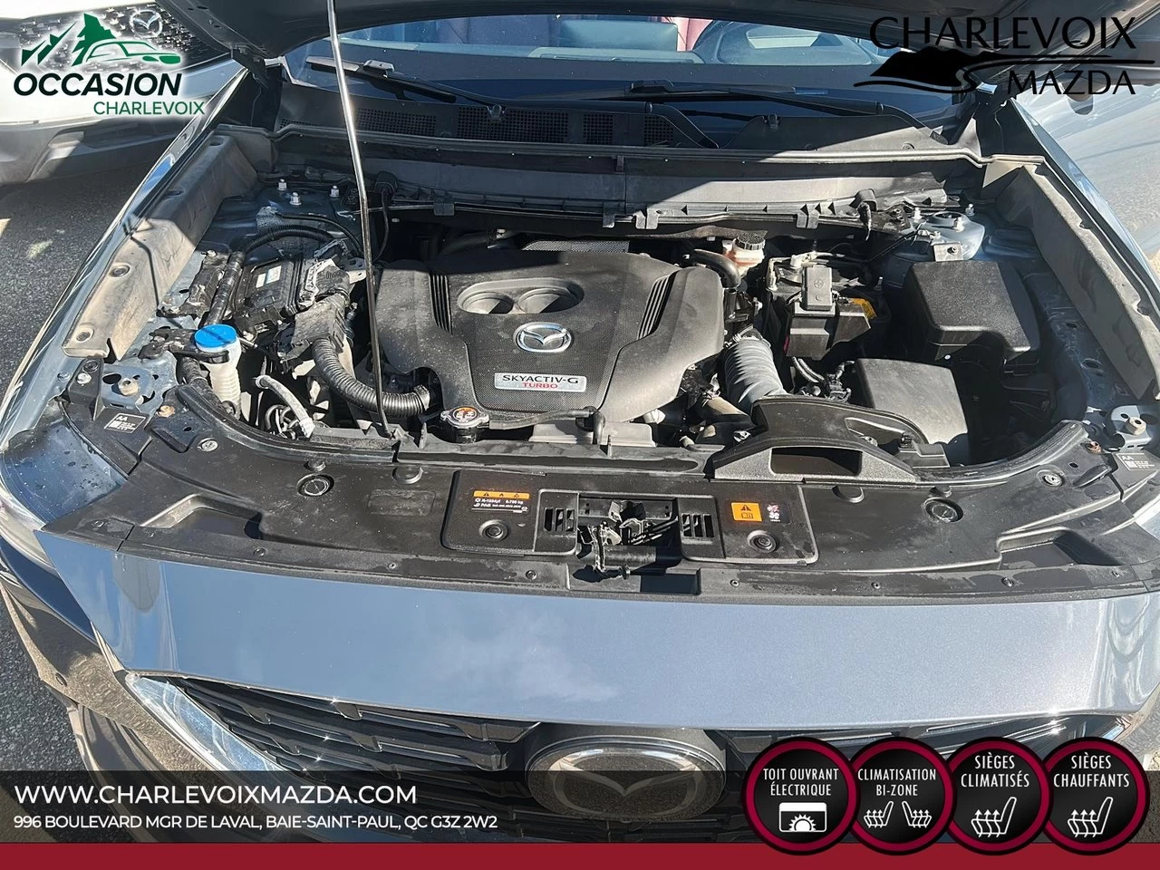 2022 Mazda CX-9 KURO Main Image