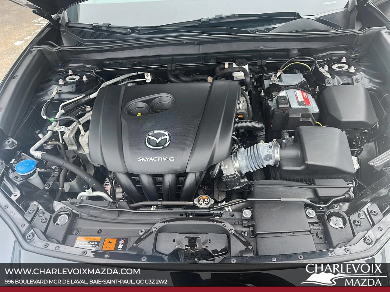 2021 Mazda CX-30 GS de luxe Image principale