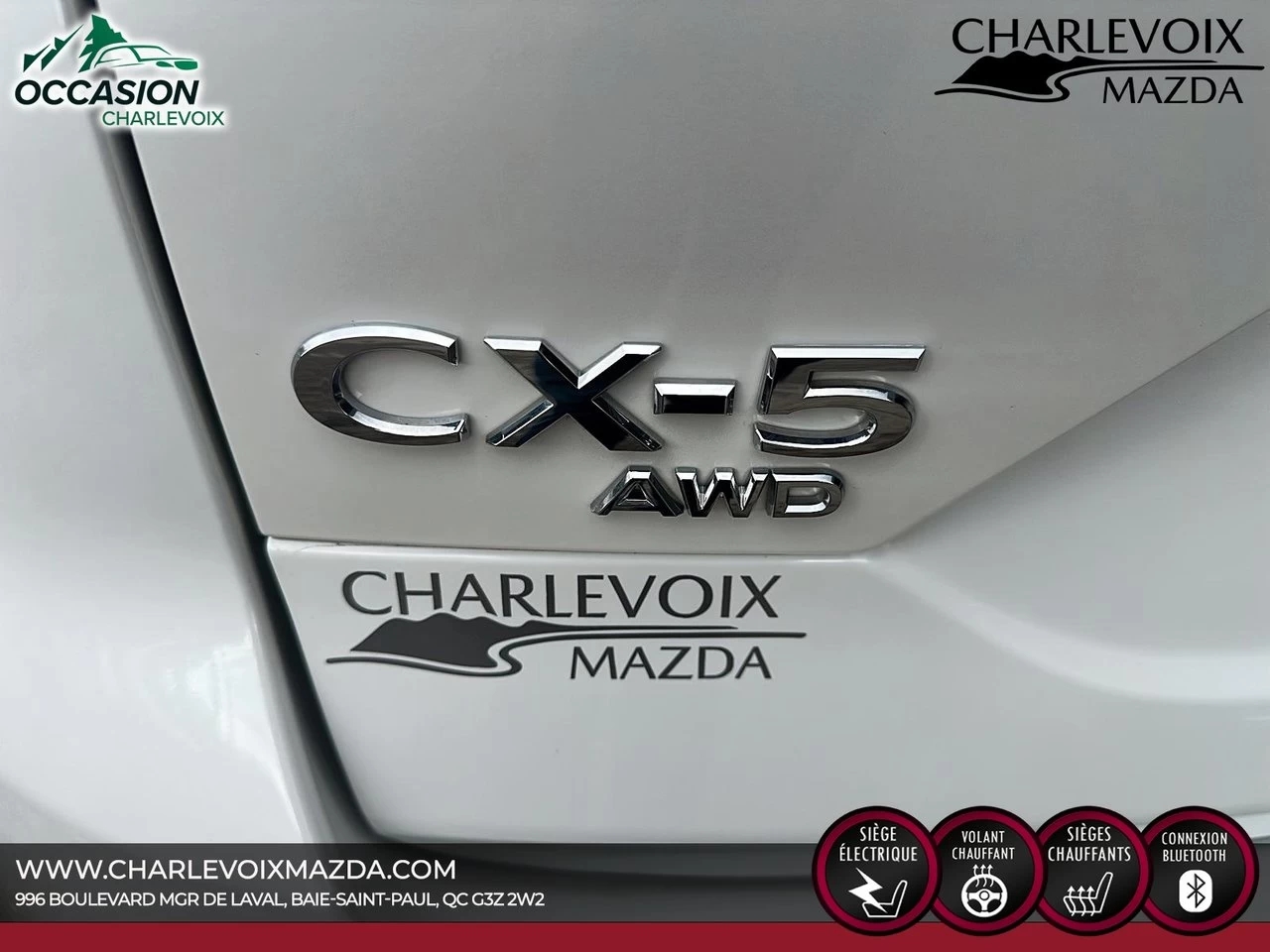 2021 Mazda CX-5 GS AWD Main Image