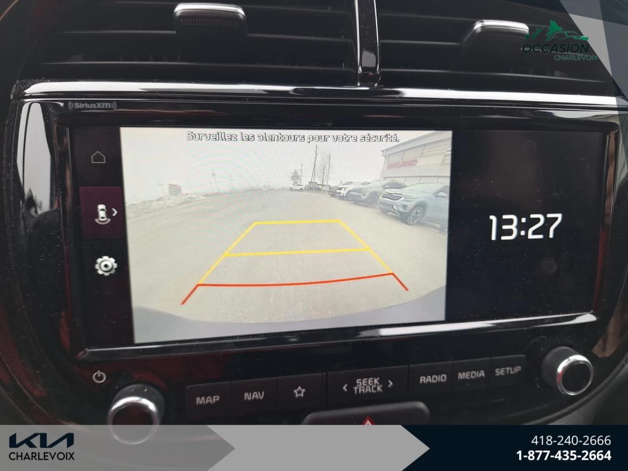 2022 Kia Soul EX Premium IVT Main Image