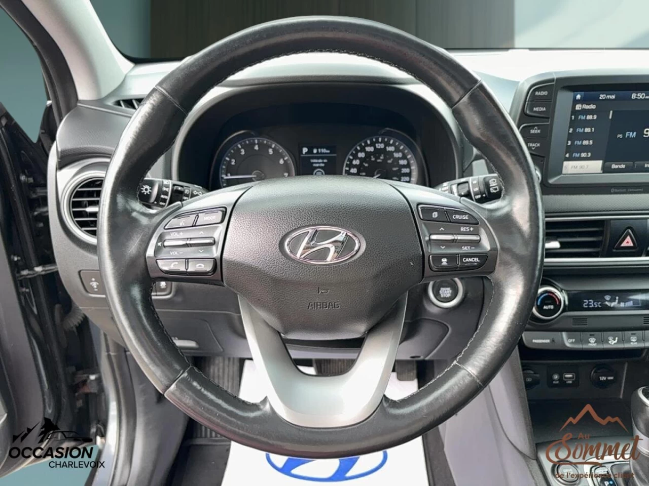 2020 Hyundai Kona
                                                    2.0L Luxury AWD Image principale