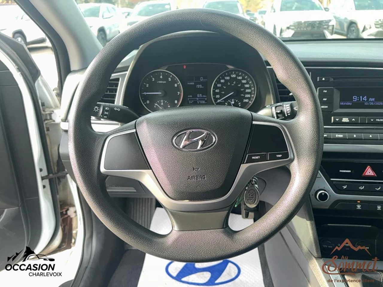 2017 Hyundai Elantra
                                                    4dr Sdn Man L Image principale
