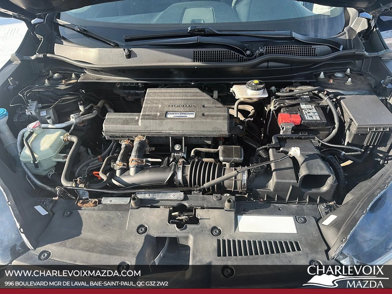 2018 Honda CR-V EX Image principale