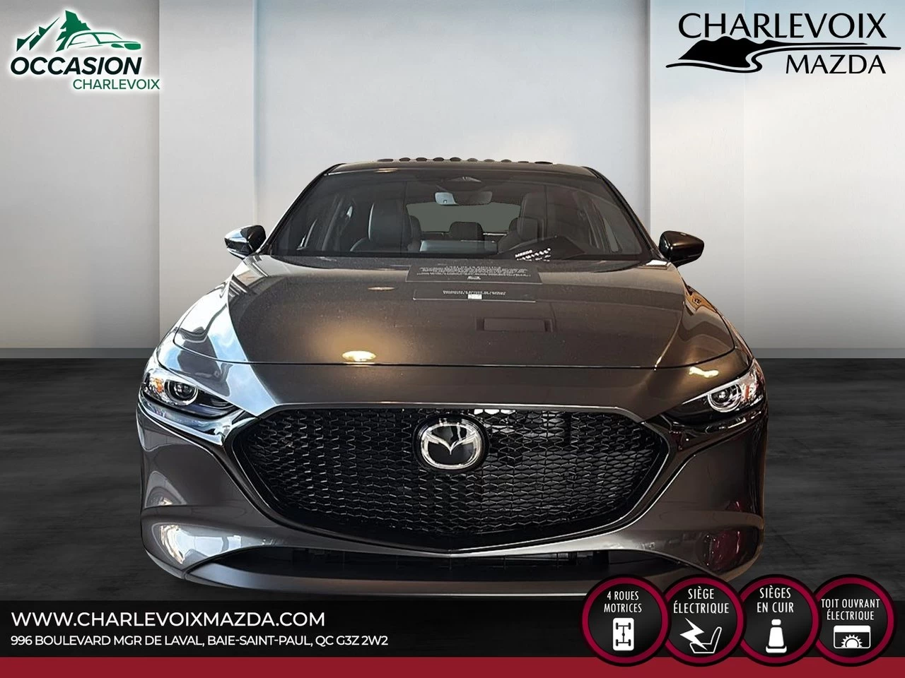 2025 Mazda Mazda3 Sport GS Main Image