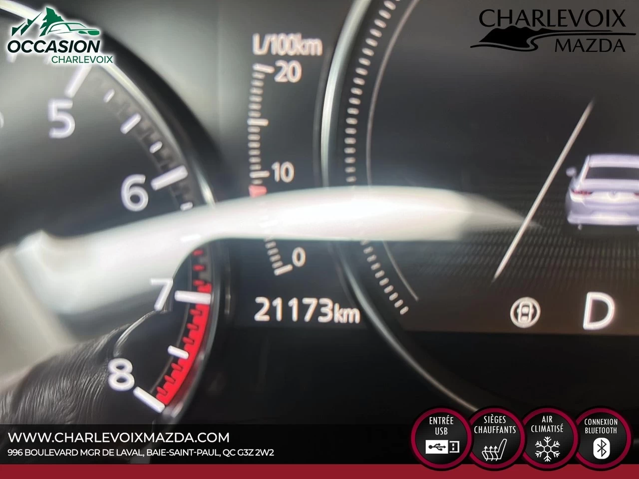 2022 Mazda 3 GX Image principale