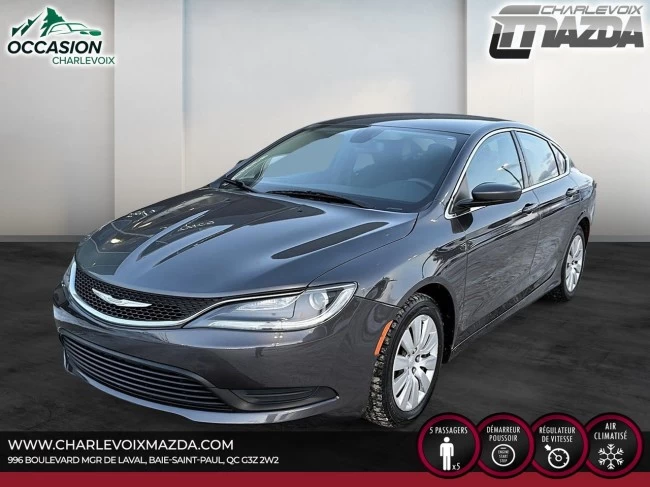 Chrysler 200 - 2016