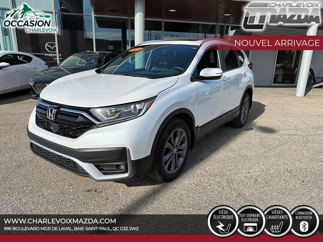 2021 Honda CR-V Sport Main Image