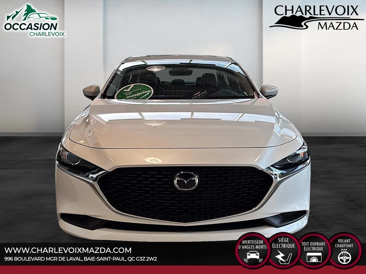 2025 Mazda Mazda3 GS Image principale